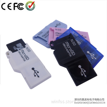 Winfos, Vienna TF/Micro SD Card Reader